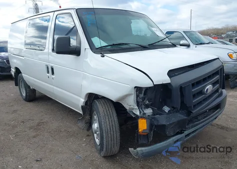 2011 Ford Econoline Commercial z USA, uszkodzony, nr VIN 1FTDE3EL8BDA67304
